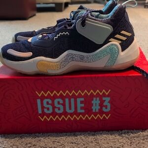 Adidas Men's D.O.N. Issue #3 Sneakers